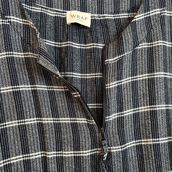 Wrap London Shirt Tunic Dress - Picture 6 of 9